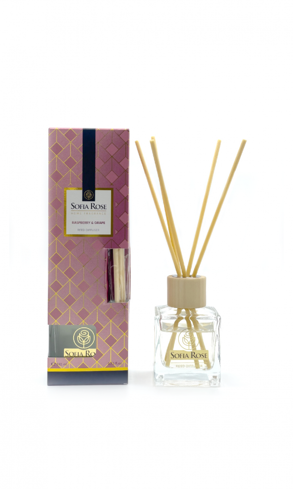 RASPBERRY & GRAPE – 140ML