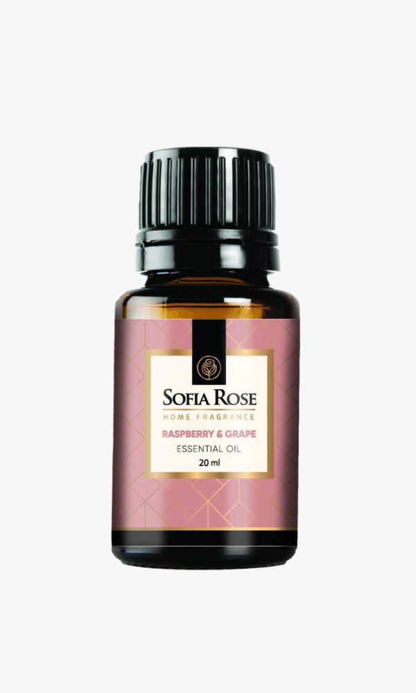 RASPBERRY & GRAPE – 20ML